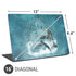 Brigid Ashwood Celtic Dolphin Universal Laptop 16in (13 x 9.4in) Skin